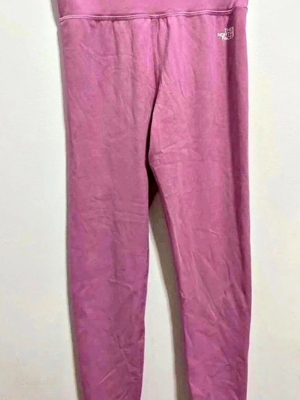 The North Face Pink Leggings Size Medium